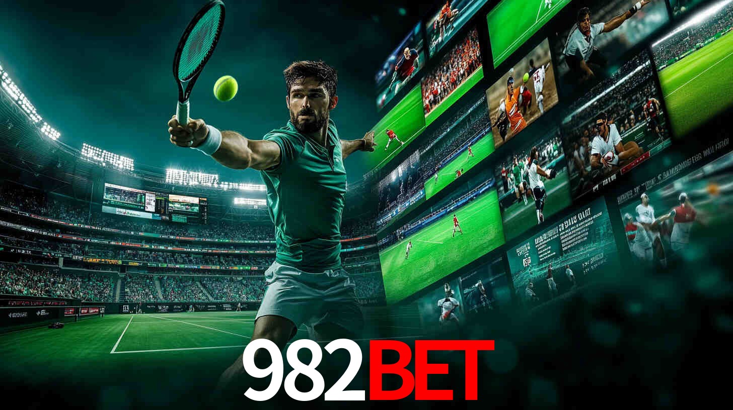 Apostas Esportivas na 982BET: Um Guia Completo
