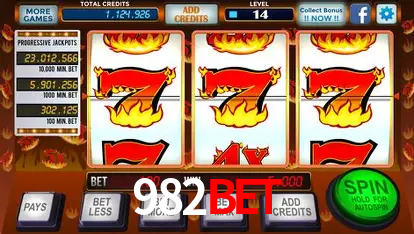Descubra a Magia dos Jogos de Arcade no 982BET